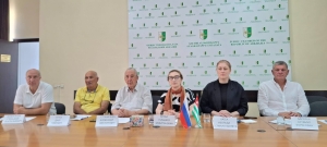 Члены Общественной палаты Республики Абхазия онлайн приняли участие в торжественном открытии Благотворительного фонда «Помощь госпиталю».