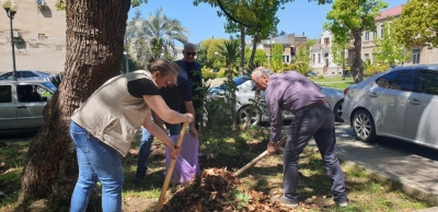 Акция "Чистый город"