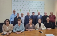 Встреча с руководством БГТУ им. В. Г. Шухова