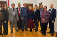 Встреча состава наблюдательной миссии ОП РФ с председателем ЦИК Д.Маршан