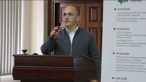 Самвел  Карапетян - председатель армянской общины Республики Абхазия по городу Сухум.