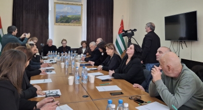 Репортаж АГТРК о расширенном заседании профильной Комиссии, возглавляемой Д.Т. Малия