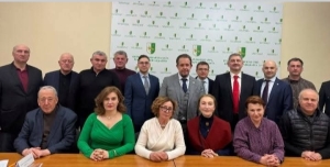 Встреча состава наблюдательной миссии ОП РФ с членами ОП РА