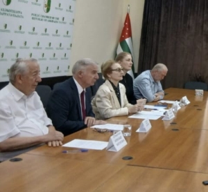 Онлайн встреча Общественной палаты Республики Абхазия и Общественной палаты Приднестровской Молдавской Республики