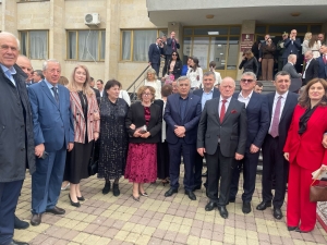 Инаугурация Президента Республики Абхазия Бадры Гунба