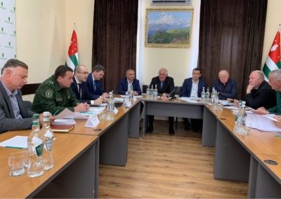 В Общественной палате обсудили проект Закона Республики Абхазия "О регулировании  правового статуса  апарт-отелей и апартаментов"