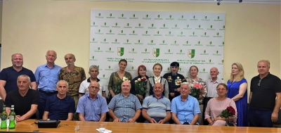 В Общественной палате прошла встреча с добровольцами