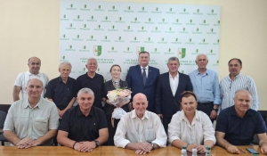 Встреча с министром здравоохранерия Эдуардом Бутба