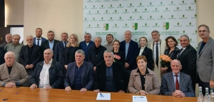 Состоялась встреча с руководителем Федерации абхазских культурных центров в Турции Яузом Атрышба