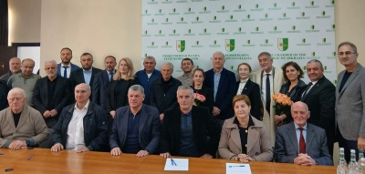 Состоялась встреча с руководителем Федерации абхазских культурных центров в Турции Яузом Атрышба