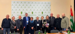 В Республику Абхазия прибыла делегация Общественной палаты Российской Федерации