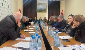 Встреча с представителями интеллигенции и общественных организаций