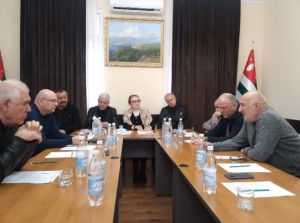 Встреча с экс-руководителем РУП "Черноморэнерго" А.Басария