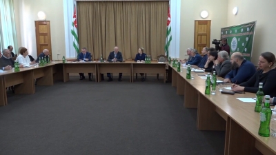 Встреча Президента с ОП РА 03 12 20