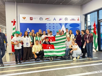 Члены Общественной палаты Республики Абхазия поддержали молодых людей с ограниченными возможностями здоровья из Абхазии